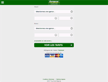 Tablet Screenshot of europcar-guadeloupe.com